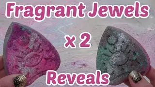 Fragrant Jewels 2 Ring Reveals - The Beyond Ouiji Bath Bombs!