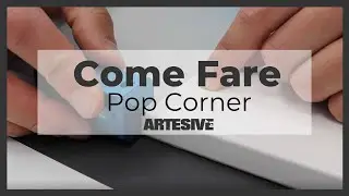 Pop Corner Artesive - Come si usa e come è fatto il nostro taglierino angolare
