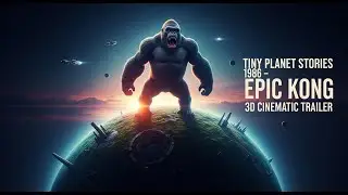 The HIDDEN Truth About Tiny Planet Stories 1986 and Epic Kong 3D