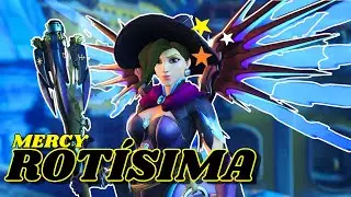 🌺NUEVO EVENTO y 2 SKIN PARA MERCY?! 🌺 | Mercy Console Player