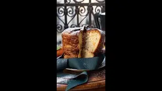 Panettone  - Italias svar p&aring; julekake, og smaker vindunderlig godt.