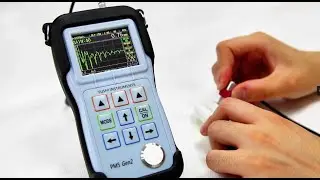 PM5-GEN2 Measuring Thickness Case 45: Measure 7mm Diameter Light Tube with 0.75mm thickness