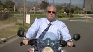 Motorcycle Accident Reconstruction - Michael Padway & Associates TV spot