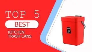 The 5 Best Kitchen Trash Cans for 2025 (Reviews) | Best Budget Kitchen Trash Can