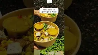 OneStop Bowls | Salad Delivery Packaging | Pappco Greenware