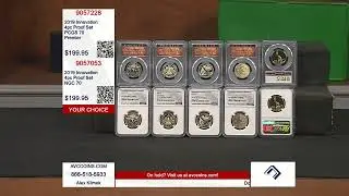 2019 Innovation Dollar 4pc Proof Set - PCGS 70 Premier & NGC 70