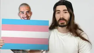 BASED MoistCr1TiKaL Defends Trans Kids Against Predator