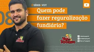 Quem pode fazer regulariza&ccedil;&atilde;o fundi&aacute;ria?