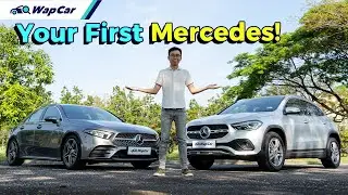 Mercedes-Benz Klasy A z 2022 roku kontra GLA &ndash; kt&oacute;ry Mercedes powinien być Twoim pierwszym? | WapCar