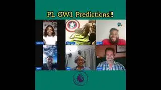 Premier League Gameweek1 Predictions | LIV vs BOU, WOL vs CITY, CHE vs Palace, Man U vs ARS
