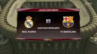 Fifa 17! El Clasico (DIFFICULTY: Legendary)