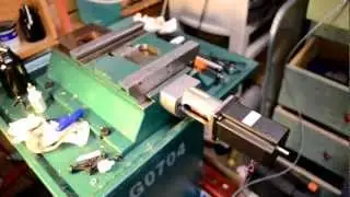 CNC G0704 Part 4 - Y Axis Installation