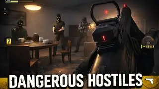 COUNTER STRIKE STYLE FPS MISSIONS 🔥 | INTENSE GUN SHOOTING ACTION | ANDROID GAMEPLAY