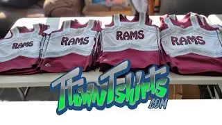 Best way I&rsquo;ve found to Embroider on a Cheer Uniform.