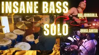 Drum Cover of- Vail Johnson bass solo and Bruce Carter on Drums