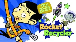 Mr Bean Rocket Recycler GamePlay #mrbean
