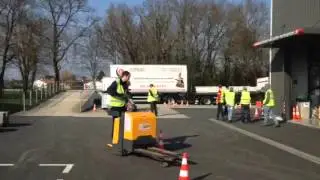 CONSEIL SECURITE FORMATION formation CACES&reg; Chariot R389 cat&eacute;gorie 1