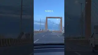 Parthala Bridge, Noida Extension #shorts #ytshorts #trending #travel #india #noida #viral