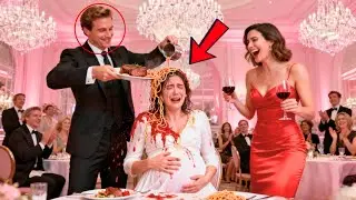 Husband and Mistress Humiliate Pregnant Wife — Next Day She Returns as a Billionaire’s Bride...