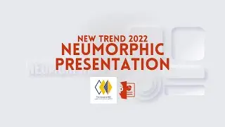 Animated Neumorphic Business Infographics using PowerPoint 🔥