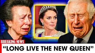King Charles SPEECHLESS As Princess Anne Reveals Queen's Important Message About Catherine