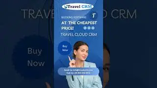 Best price travel booking software &ndash; automate B2B & B2C bookings with global API access in TravelCRM