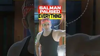 Salman Paused Partner For Gym