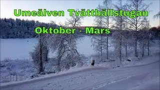 Ume&auml;lven vid gamla Tv&auml;tth&auml;ll-stugan