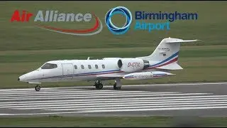 Air Alliance Express Flight DCITY (BHX to London City)