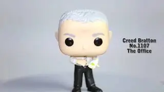 Creed Bratton The Office Funko Pop 360 #funkotv #creedbratton #theoffice #funkopop #funkovaltued