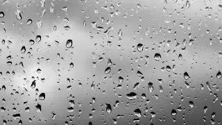 Photoshop tutorial | Pluie derriere une vitre _ Rain behind glass