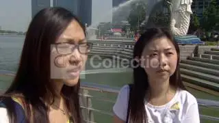 SINGAPORE HAZE CHOKES THE CITY