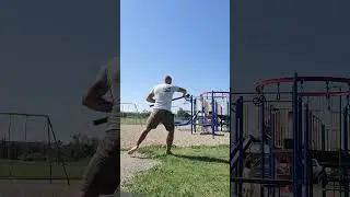 Steel Mace Flow based around the Cradle Position