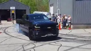 17 silverado burnout