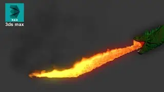 3ds max Tutorial VFX Fire FumeFx