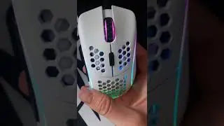Glorious model D Scroll Clicking #shorts