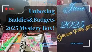 ⁠@Baddiesandbudgets 2025 Mystery box Unboxing!! | The category is Grown Folks Business | Budget