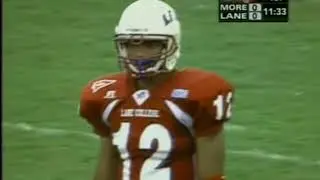 2007 SIAC Football: Lane College Dragons vs Morehouse College Maroon Tigers