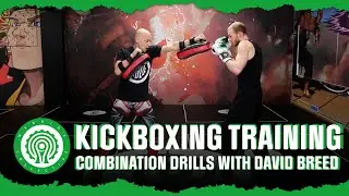 Kickboxing Training - Progressive Combination Drills with David Breed