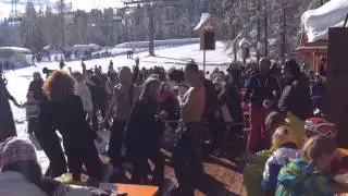Polskie apr&egrave;s-ski Folgarida