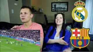 El Clasico - Highlights Real Madrid vs Barcelona REACTION!!!
