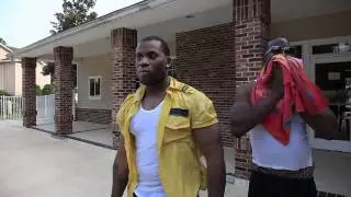 NY Streets & OX P Hanging out at the pool