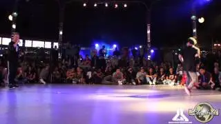 Snt vs Morning Of Owl // .BBoy World // BREAKING 2on2 | LE HAVRE BATTLE JAM 2013