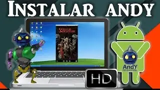 Descargar e Instalar Andy  Emulador de Android para Windows