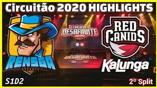 Circuit&atilde;o 2020 RNS x RED Highlights | Circuito Desafiante 2020 RNS x RED Melhores Momentos.