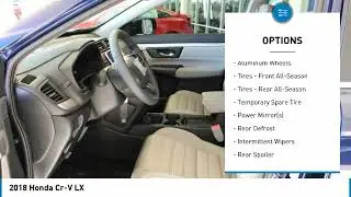 2018 Honda Cr-V 35533
