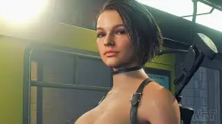 RESIDENT EVIL 3: Remake Jill Classic Tights Tube Top #2