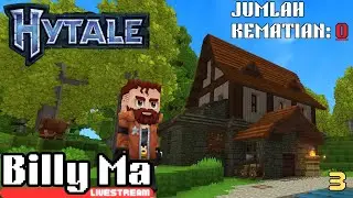 Mulai Ketagihan Main Game Ini... (LIVESTREAM) - Hytale Indonesia #3