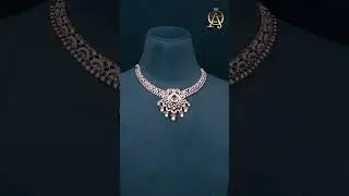 Ajay OmPrakash Jewellers | Diamond Necklace | 📲 +91 99899 00002 | JNTU | Basheerbagh
