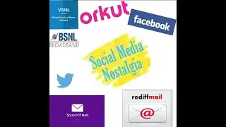 Episode 8- Internet and Social Media Nostalgia Part 1